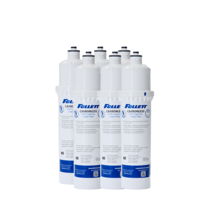 Follett CARBONLESSHICAPFILT6 High Capacity Carbonless Water Filter Cartridge
