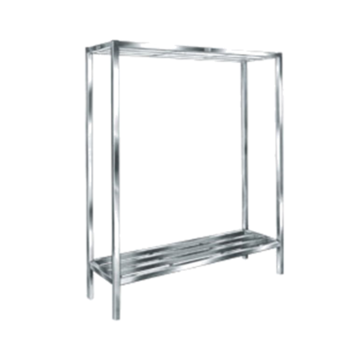 Winholt ALSCS-60-224 60"L x 24"W Tubular Bar Shelving Unit