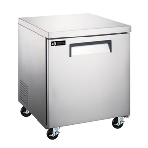 EFI Sales FUDR1-27VCX-R 27" Undercounter Freezer 6.3 Cu. Ft.