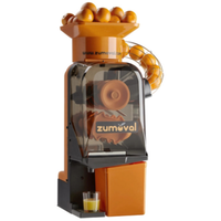Zumoval 39520 extracteur compact automatique d’alimentation de 13,2 lb avec extracteur à agrumes compact automatique avec oranges et tasse à jus