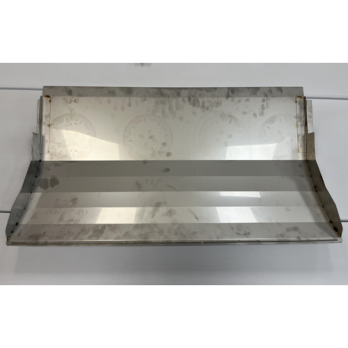 ICETRO IBO-DB48 48" Bin Deflector for Upright Ice Bins