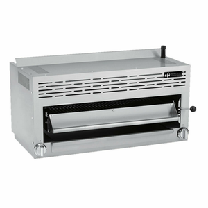 EFI Sales RCTSM-36-P 36" Countertop LP Gas Salamander Broiler for High-Performance Broiling in Commercial Kitchens