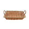 Oblong Polypropylene Bread Basket Perfect For Serving Bread And Rolls In Restaurants And Cafés