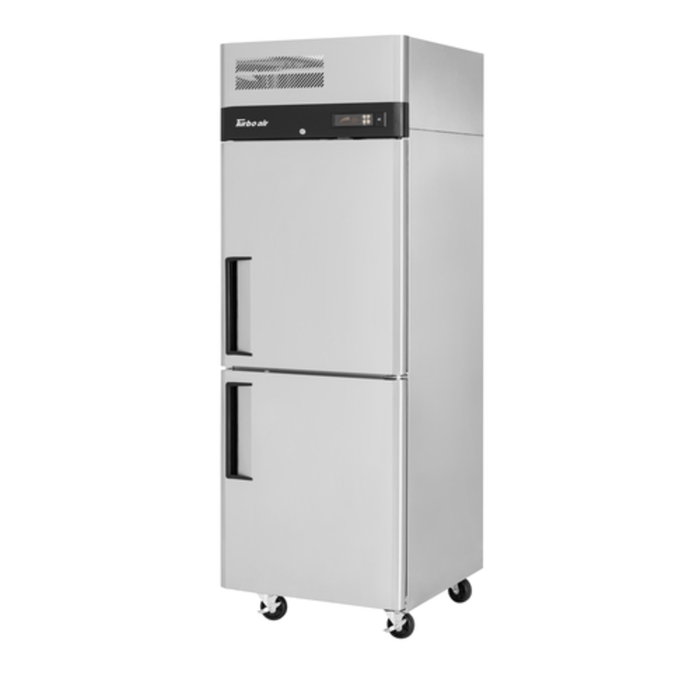 Turbo Air M3R24-2-N Réfrigérateur une porte Reach-In de 73 cm de large et 609 litres