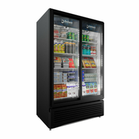 Imbera VRD37 HC BW SD 47" 37.4 Cu. Ft. Merchandiser Refrigerator