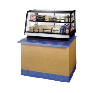 Federal Industries CRB4828SS 48"W Countertop Refrigerated Self-Serve Merchandiser