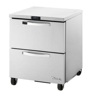 True Manufacturing TUC-27F-D-2-HC~SPEC3 27.63 inch Undercounter Freezer