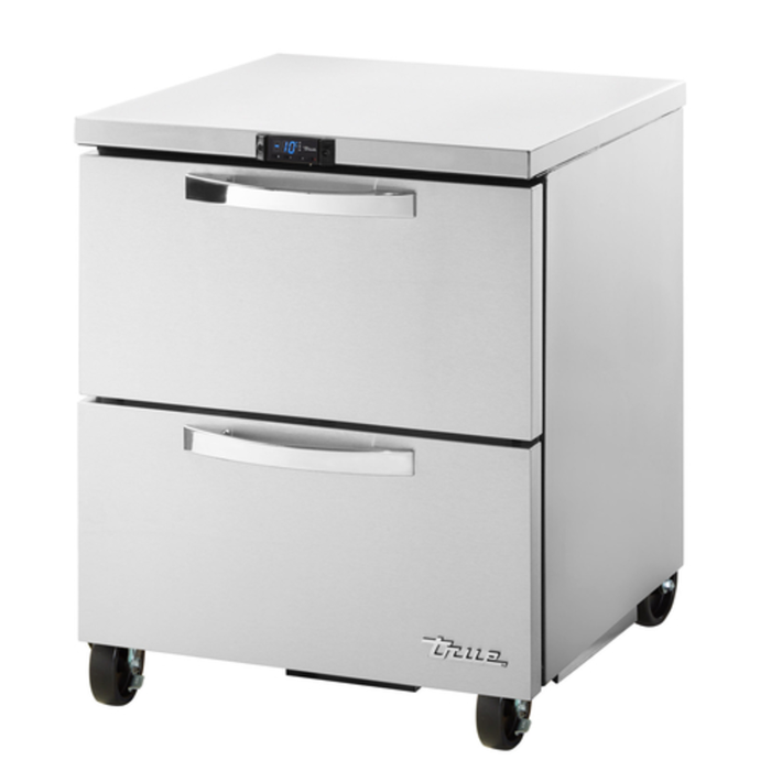 True Manufacturing TUC-27F-D-2-HC~SPEC3 27.63 inch Undercounter Freezer