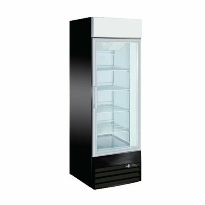 EFI C1-28GDVCX 26-Inch 1-Glass Door Refrigerator Merchandiser