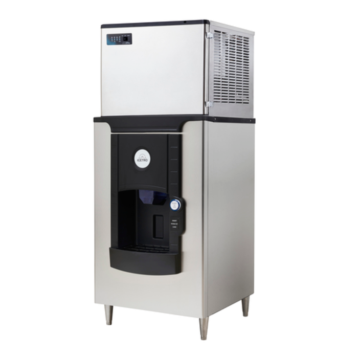 Icetro ID-H250-30 30" Hotel/Motel Floor Model Ice Dispenser 247 lb