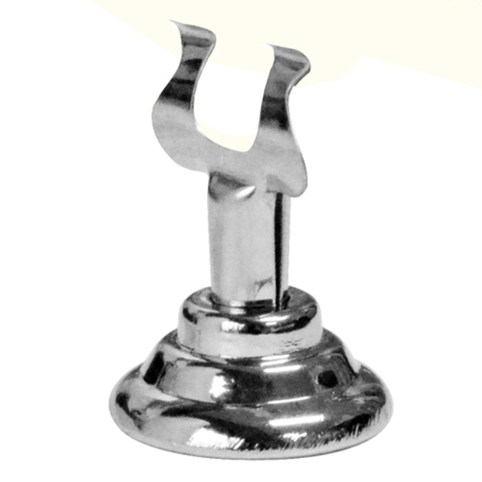 Omcan 13711 Stainless Steel Menu Clip Holder Number Stand