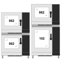 Lainox BKE021PU Stacking Kit for Naboo & Aroma Ovens