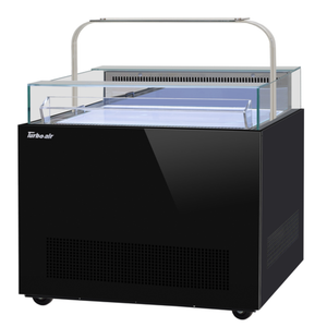 Turbo Air TOS-40NN-D-W(B) 40-1/4"W Open Display Deli Merchandiser
