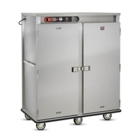 FWE E-1200-XXL Heated Banquet Cabinet 120-144 Plates Capacity