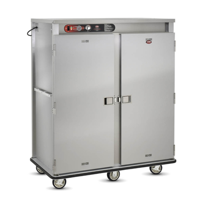 FWE E-1200-XXL Heated Banquet Cabinet 120-144 Plates Capacity