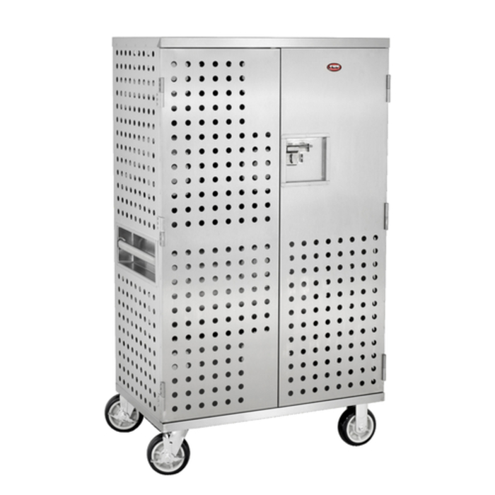 FWE UCE-2315-HDM 42" x 24" Enclosed Correctional Utility Cart