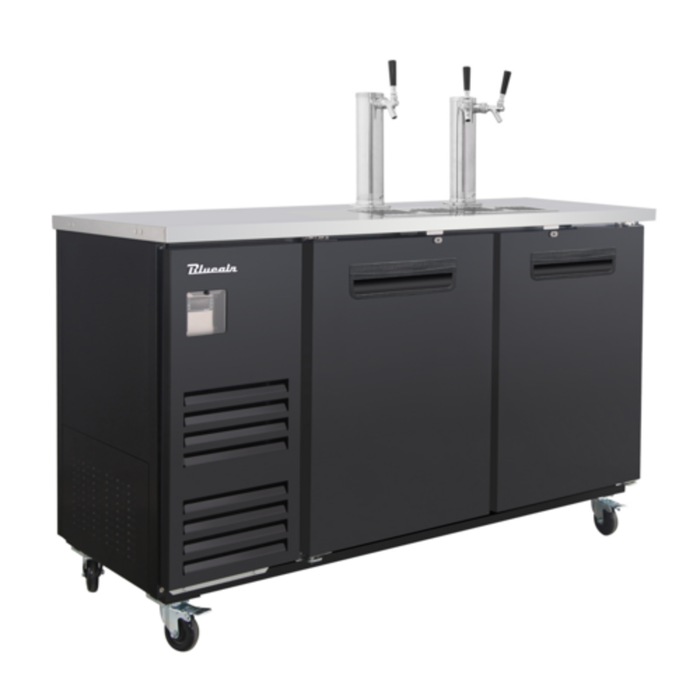 Blueair BLKC69-3B-HC 69" Draft Beer Keg Cooler