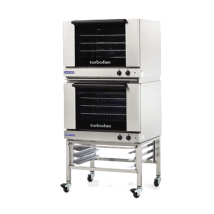 Turbofan E28M4/2C Electric Double Convection Oven 31-7/8"W 8 Pan