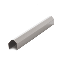 Rosko RO-ACC-FFG-UNI 18.75" Stainless Steel Connector for Gas Fryers