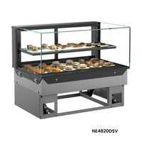 Structural Concepts NE4820DSV 47-3/4"W Reveal® Non-Refrigerated Slide-In Counter Case
