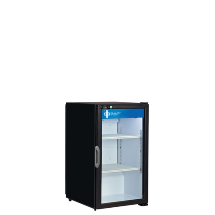 QBD DC6-HC 20.38"W Countertop Glass Door Merchandiser Refrigerator