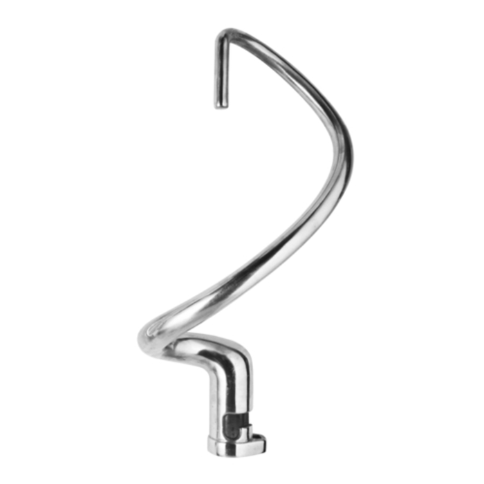 Commercial Stand Mixer Dough Hook Attachment Designed For Tough Doughs and Professional Results