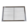 Removable Stainless Steel Oven Rack For Efficient Cooking And Improved Airflow In Your Oven.