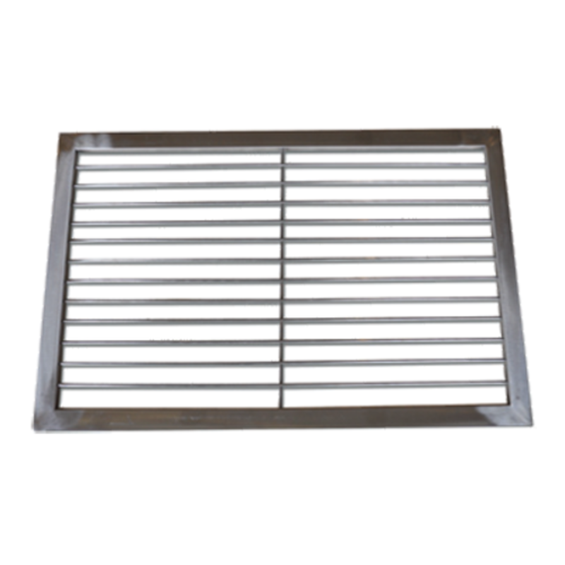 Removable Stainless Steel Oven Rack For Efficient Cooking And Improved Airflow In Your Oven.