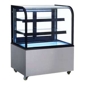 Omcan 47102 36" 10.4 cu. ft. Non-Refrigerated Bakery Display Case