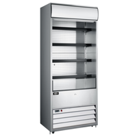 Omcan 48479 Grab-and-Go Refrigerated Showcase 30"W Open Merchandiser