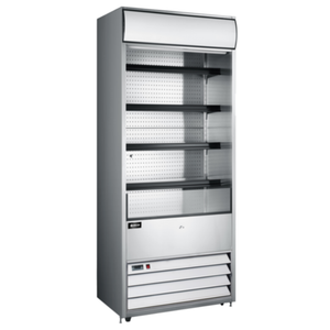 Omcan 48479 Grab-and-Go Refrigerated Showcase 30"W Open Merchandiser