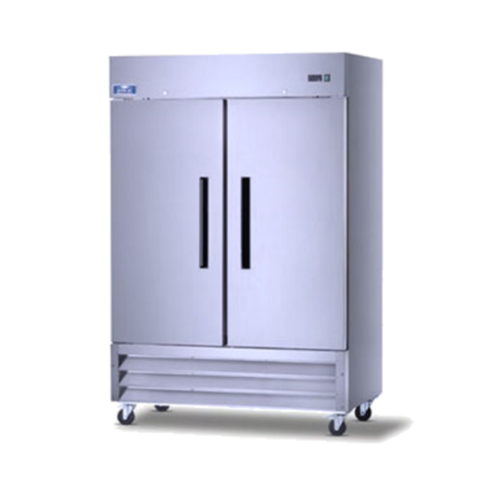 Arctic Air AR49 54-Inch Two-Section Reach-In Commercial Refrigerator