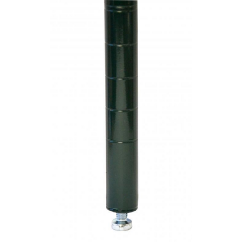 Omcan 47683 Stainless Steel Shelving Post For Durable Commercial Storage Solution