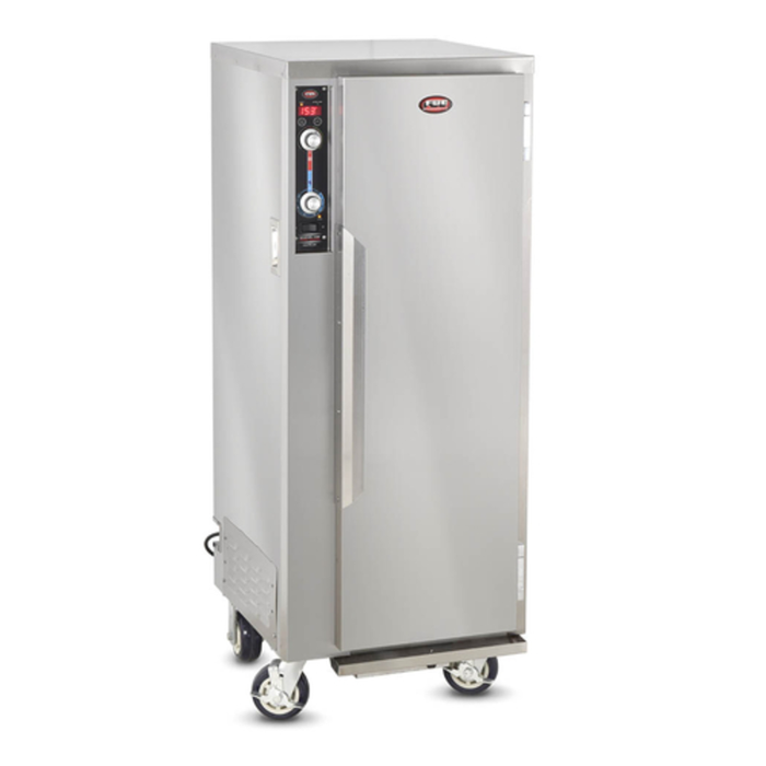 FWE MT-1220-6-6 Heated Mobile Cabinet 12 Pan Capacity