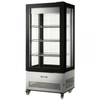 Four-Sided Glass Refrigerated Display Case designed to showcase chilled products in commercial settings.