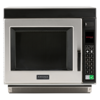 Amana RC17S2 Commercial Heavy Volume Microwave Oven 1.0 Cu. Ft.