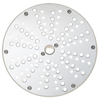 Eurodib 653778 Food Processor Grating Disc Designed For Nuts, Chocolate, And Breadcrumbs.