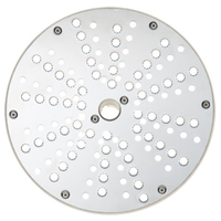Eurodib 653778 Food Processor Grating Disc Designed For Nuts, Chocolate, And Breadcrumbs.