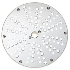 Eurodib 653778 Food Processor Grating Disc Designed For Nuts, Chocolate, And Breadcrumbs.