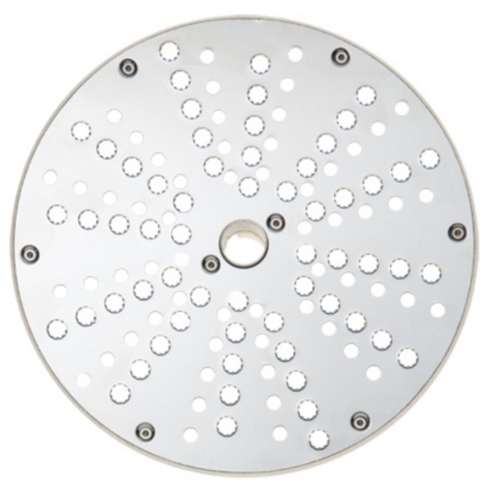 Eurodib 653778 Food Processor Grating Disc Designed For Nuts, Chocolate, And Breadcrumbs.