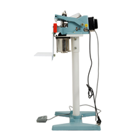 ATMOVAC KSFS450 Freestanding Impulse Bag Sealer With Foot Pedal And Adjustable Height For Efficient Packaging