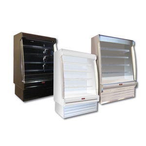 Howard McCray SC-OD35E-6S-LED 75" Open Refrigerated Display Merchandiser