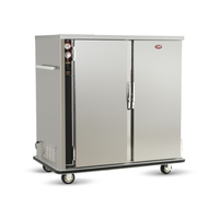 FWE TS-1826-30 54"W Mobile Humidified Heated Holding Cabinet