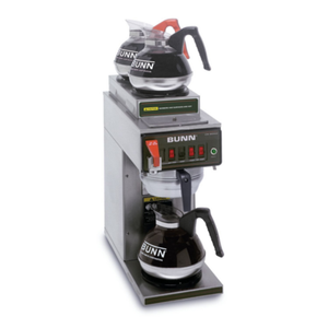 BUNN 12950.6118 CWTF-DV-3T 8.5"W Automatic Coffee Brewer Three Warmer