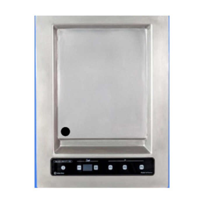 Equipex DGIC3000 11.75" x 14.5" Drop-In Induction Griddle