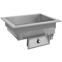Randell 9570-2AWF Electric Drop-In Hot Food Well 35.25"L
