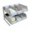 Countertop Condiment Organizer With Removable Bins For Easy Access And Organized Storage
