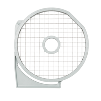 Dito Sama Dicing Grid 12x12mm Food Processor Disc Plate Designed For Uniform Food Preparation Cuts