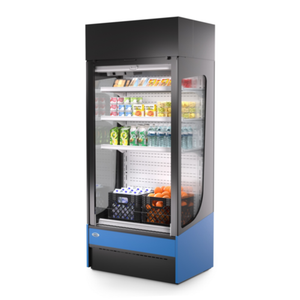 Federal VRSL3683S-MLK 36"W Vision Series Refrigerated Milk Display Case