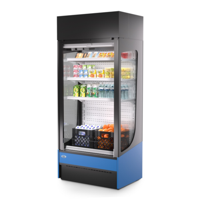 Federal VRSL3683S-MLK 36"W Vision Series Refrigerated Milk Display Case
